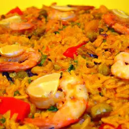 Teaser Image: Spanish Paella